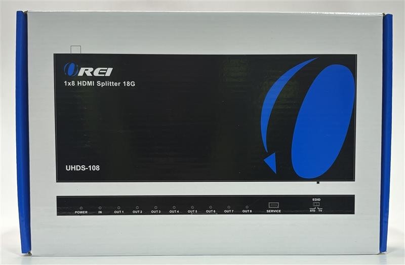OREI 1x8 HDMI Splitter 18G