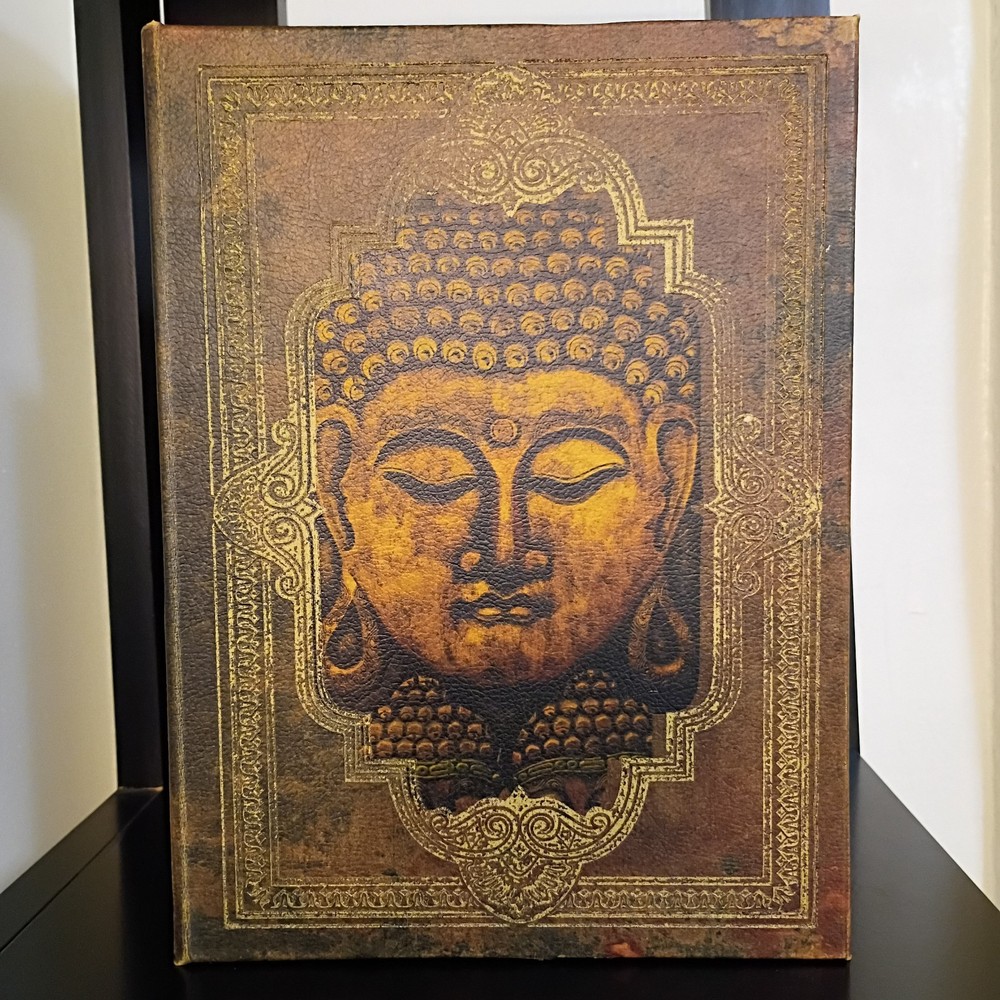 Buddha Book Box Decorative Secret Storage Book