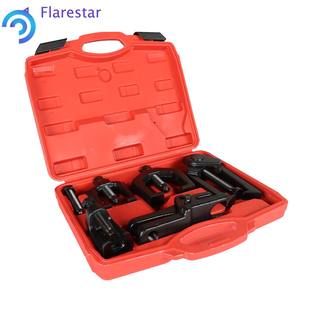 Front End Service Tool Kit Red Pitman Arm Puller Ball Joint Separator Tie Rod