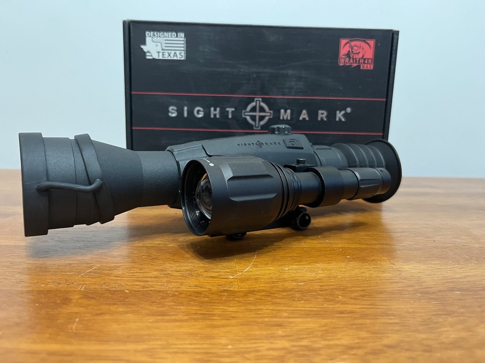 Sightmark Wraith 4K MAX SM18030 NIGHT VISION SCOPE