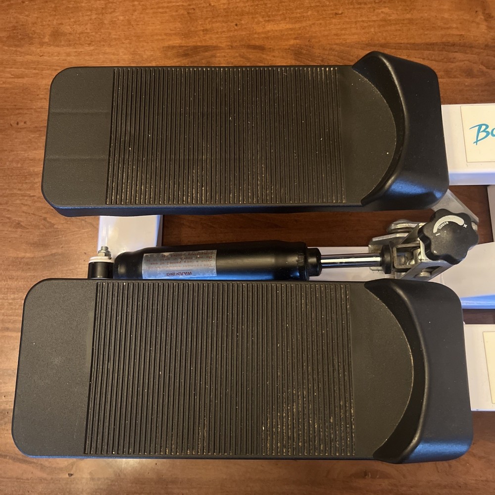 Sychro Step Body Shaping Step Machine - Portable, Adjustable Tension - EUC