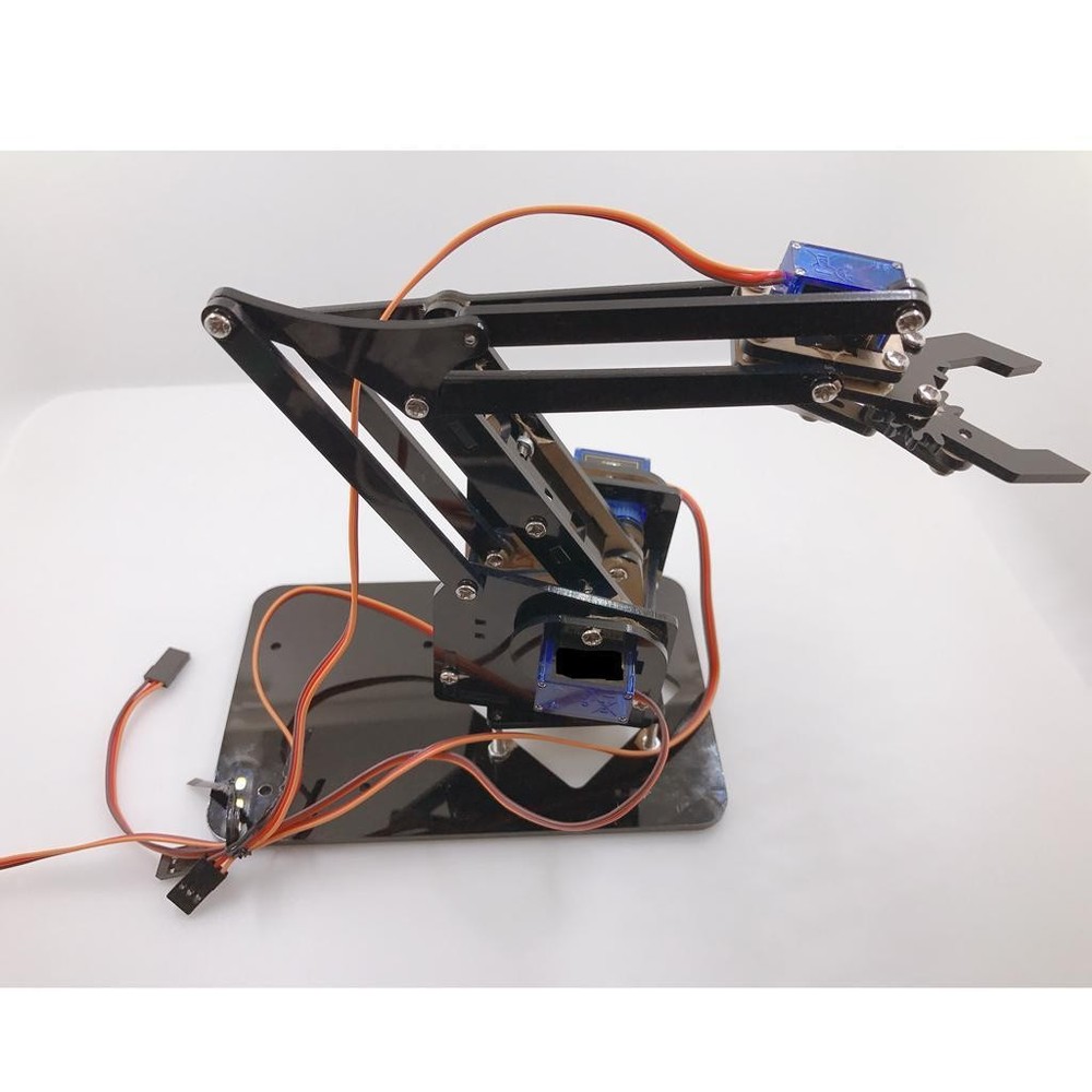 Assembling Machine Arm Claw Clamp Kit compatible with robot