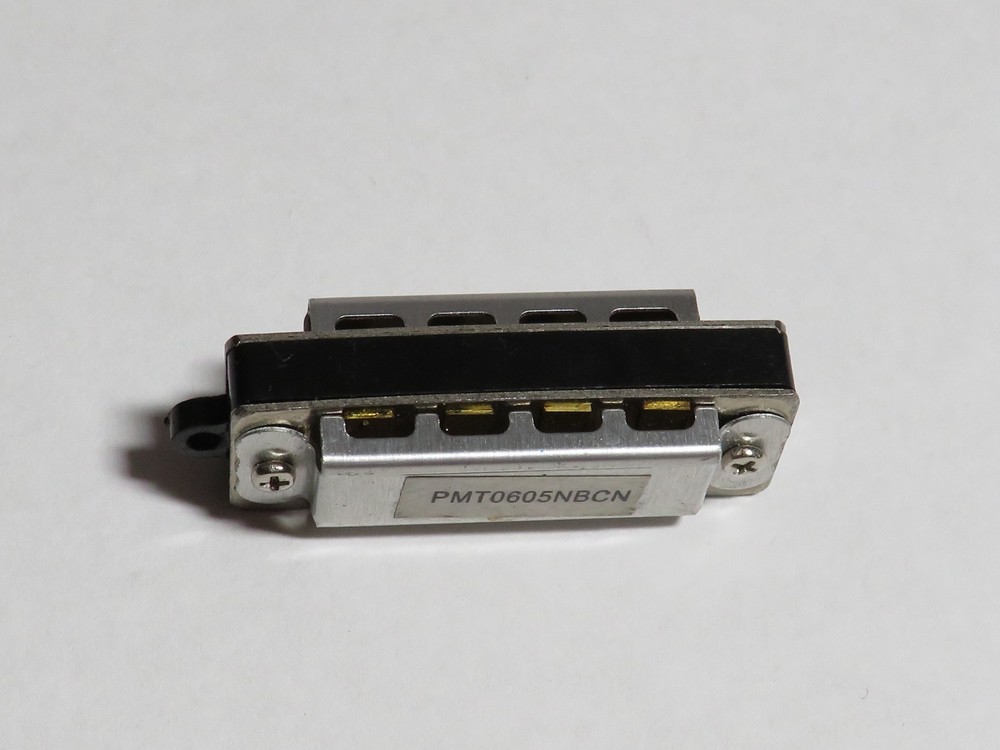 VINTAGE MINI 4 HOLE DIATONIC HARMONICA - MADE IN GERMANY *