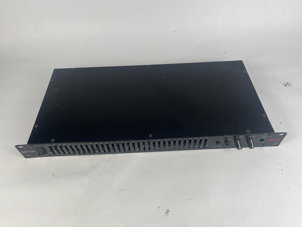 BBE EQA131 Equalizer 15 Band Tested Working