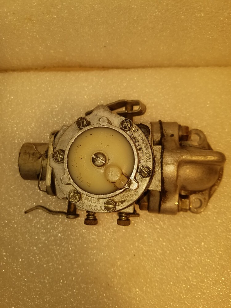 Waterous Flotopump Carburetor