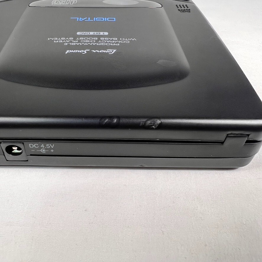 Lenoxx Sound Programmable Compact Disc Player Model CD-51 AC/DC Plug In