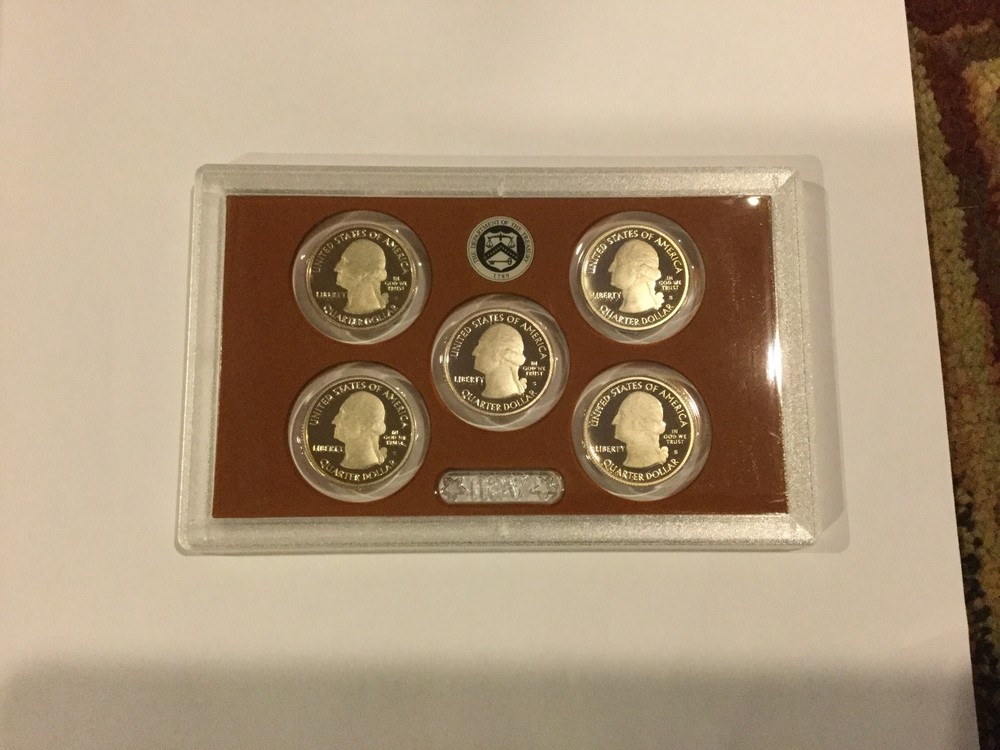 2011 US Proof Set with box and papers
