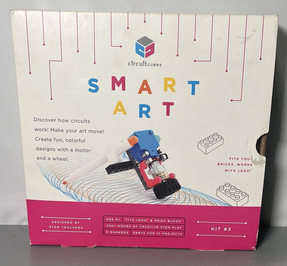 ⚡️Circuitcubes Smart Art #3 Preowned (complete / open box)
