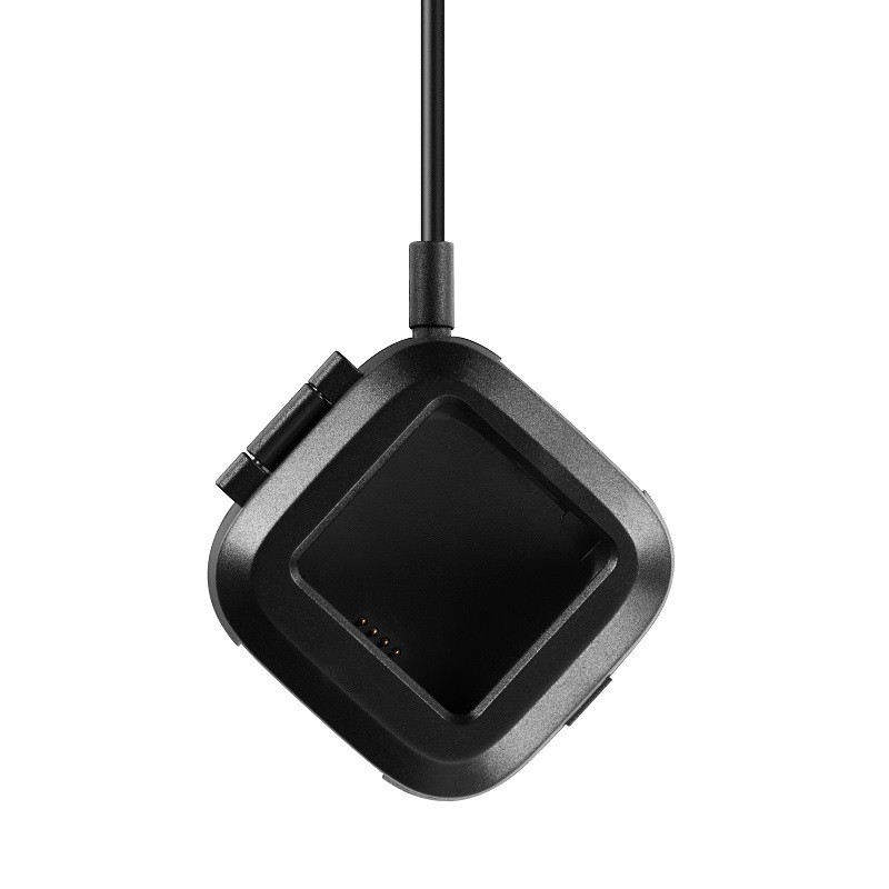 3.28ft Replacement USB Charger Charging Case Dock for Fitbit Versa 2 Smart Watch