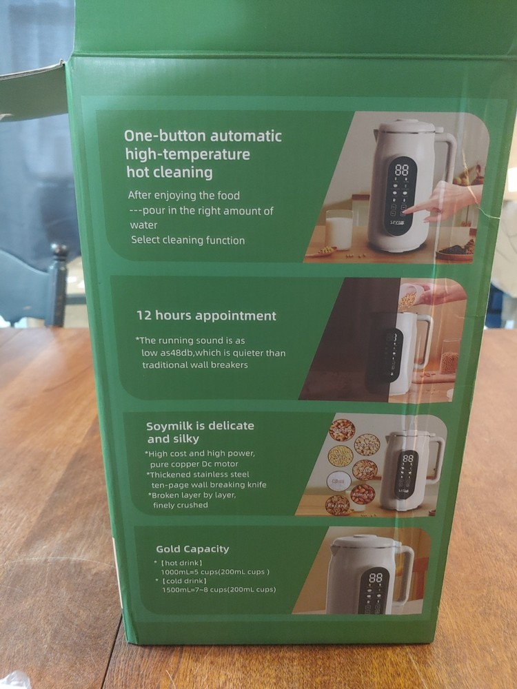 Nut Milk Maker