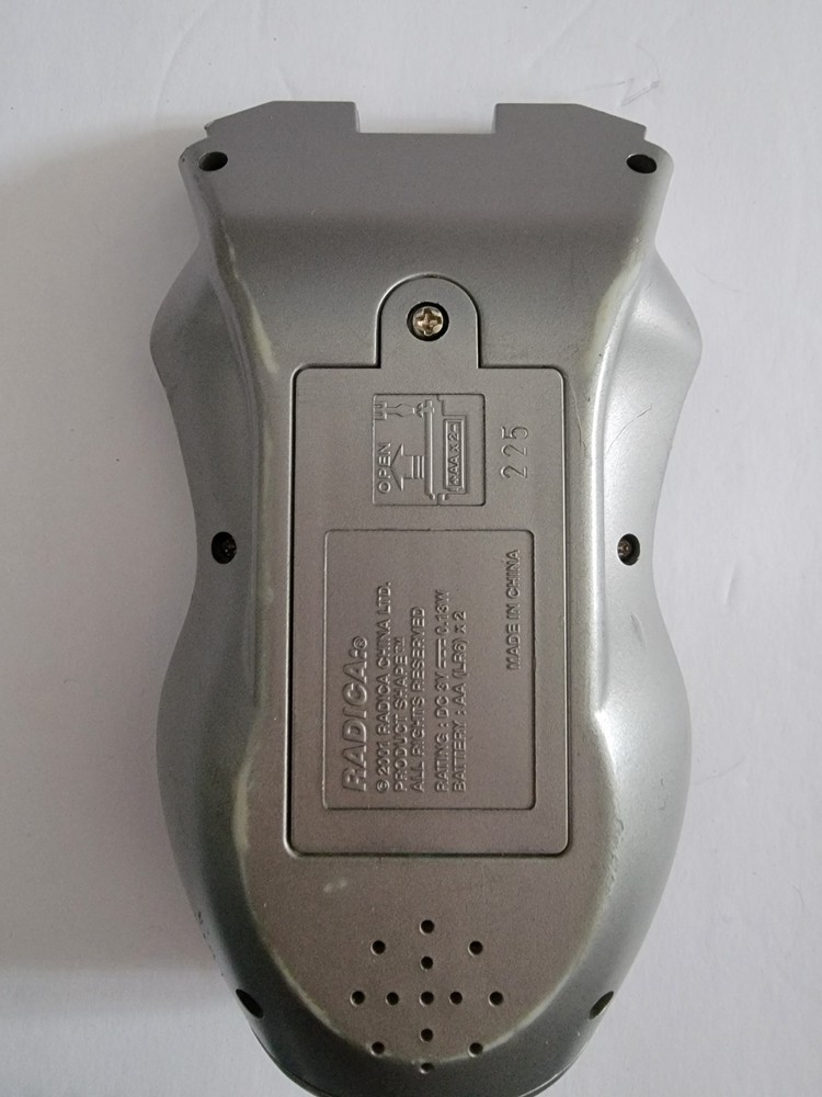 Radica Rush Hour Electronic Handheld Game, 2001, works