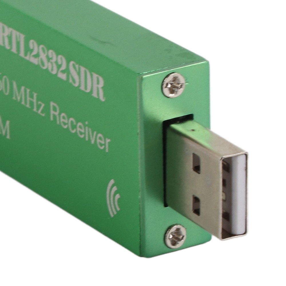 RTL SDR Receiver Software Defined Radio Receiver Easy Configuration Wide