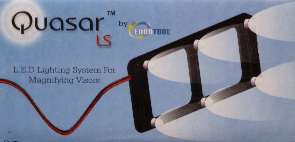 Quasar LS LED Lighting System for Donegan Optivisor