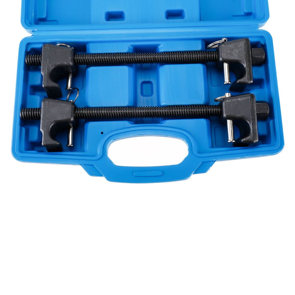 2PCS Coil Spring Compressor For MacPherson Struts Shock Absorber Car Garage Tool