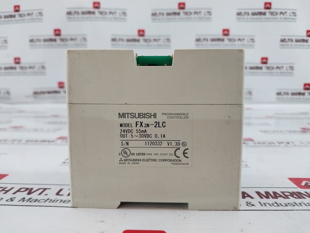 Mitsubishi Electric FX2N-2LC Temperature Controller Module 24VDC 55mA