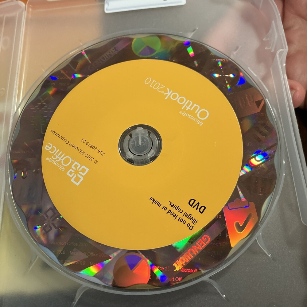 Microsoft Office Outlook 2010 PC With Product Key