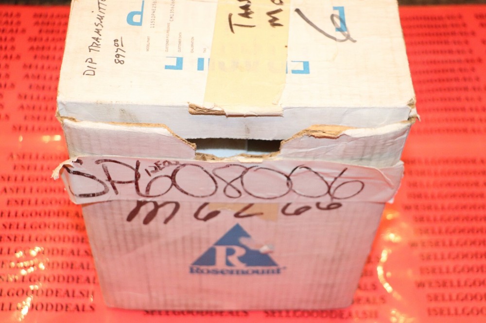 Rosemount 1151DP4E25B1 Alphaline Pressure Transmitter New