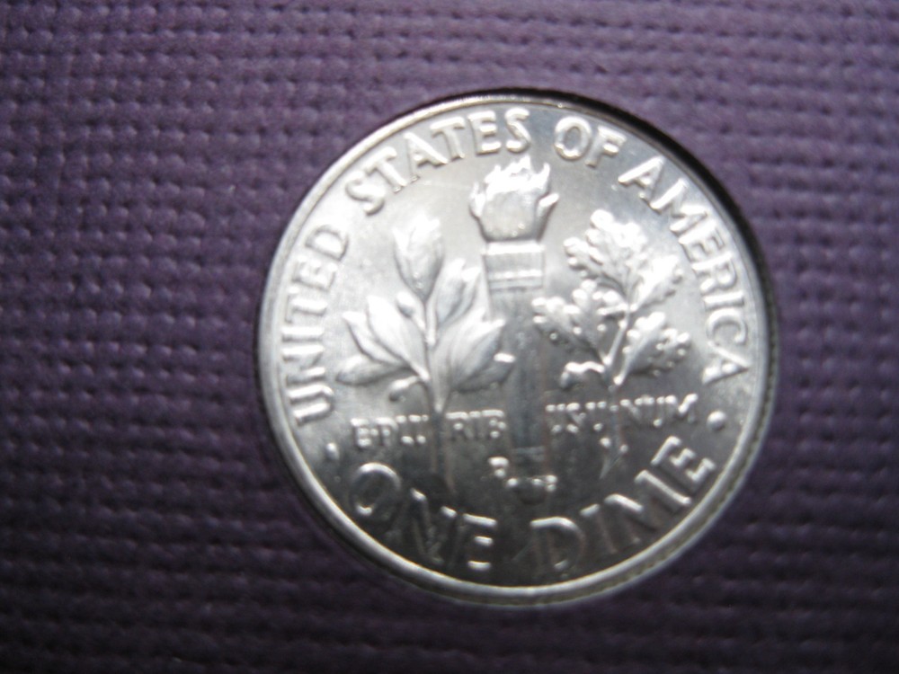 1948 D US Silver Mint Set Brilliant Uncirculated!