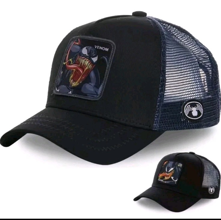 Venom Character Themed Adjustable Snapback Baseball Cap Hat