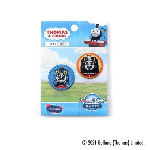 Olympus Thomas & Friends Patch (Thomas & Hiro) C217