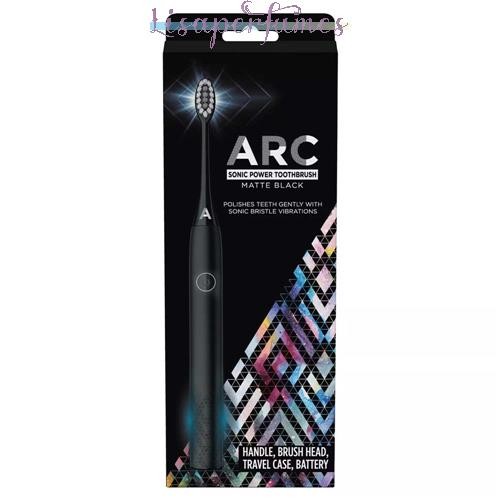 ARC Sonic Power Toothbrush Matte Black NIB
