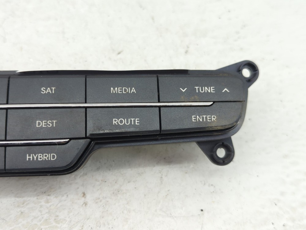 2011-2013 Kia Optima Radio Control Panel P9KLD