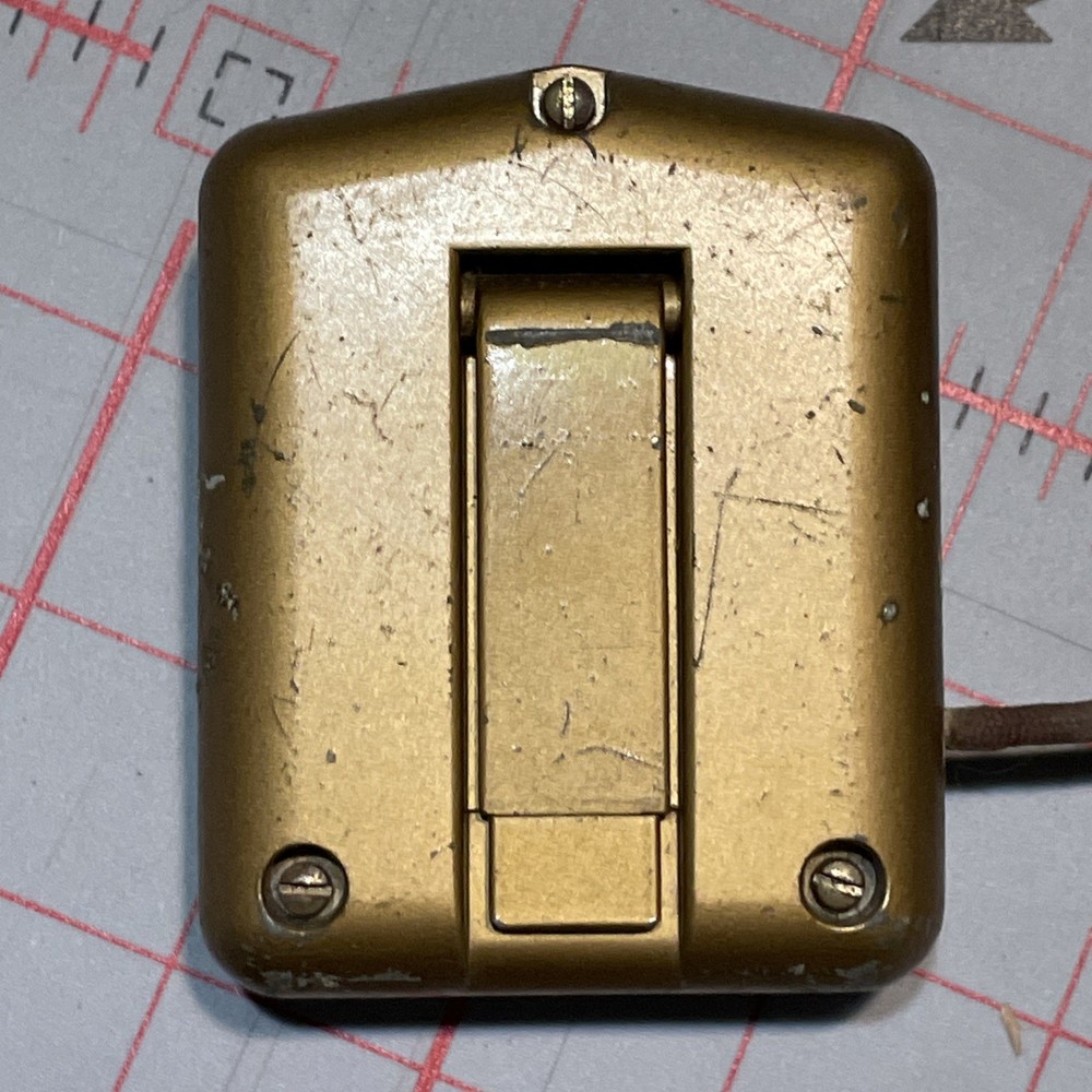 Astatic Vintage M301 Microphone untested Harmonica Mic