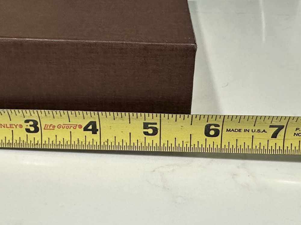 Louis Vuitton LOGO Empty Pull Drawer GIFT Box 8.5 X 5.5 X 2