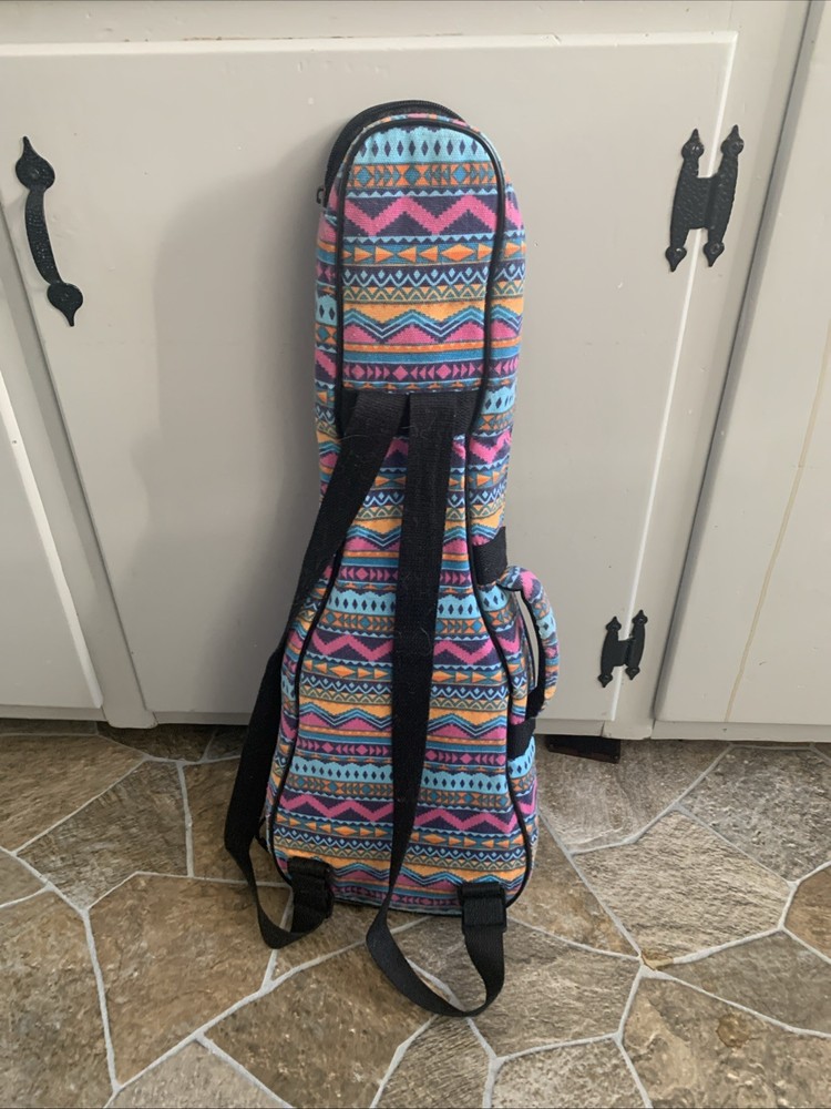 Concert Ukulele Case, 25”, Padded, Backpack