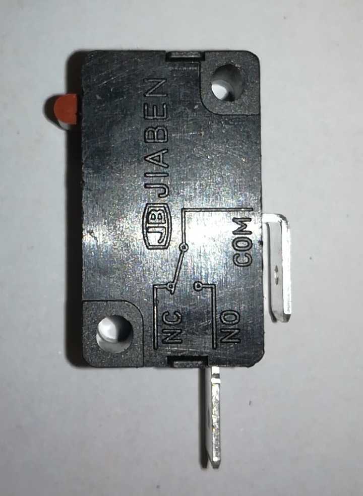 2pcs JIABEN MSB-1106A Micro Switch 125V 6A