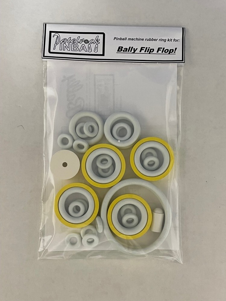 1976 Bally Flip Flop Pinball Machine Rubber Ring Kit