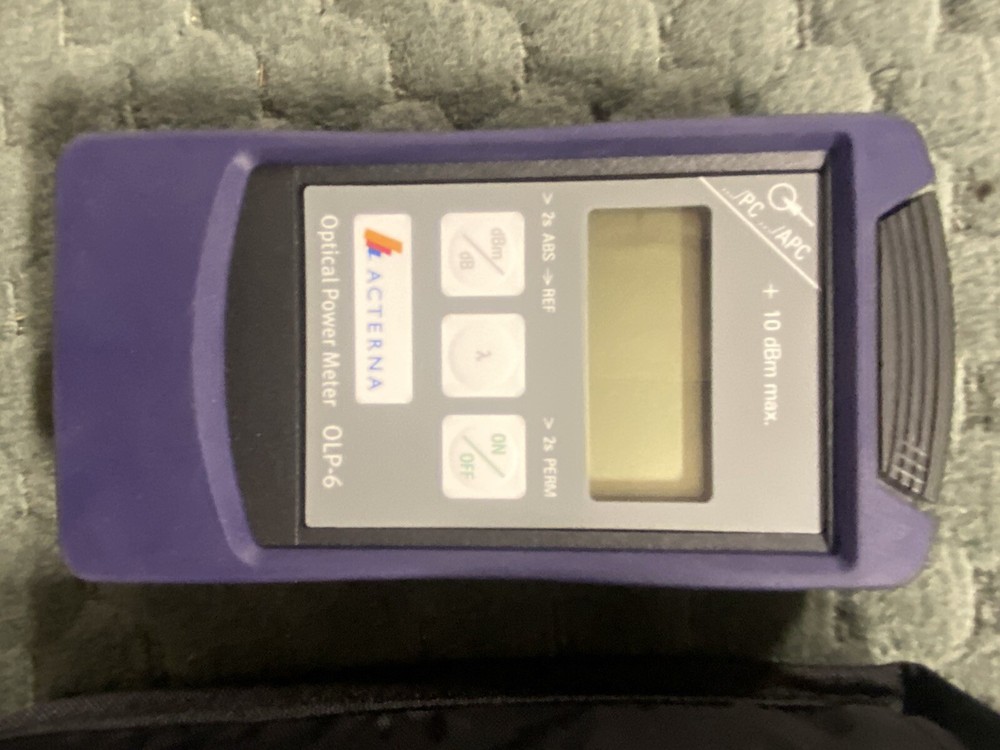 Acterna OLP-6 Optical Power Meter