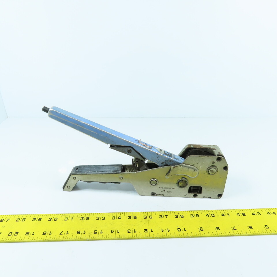 Orgapack OR4000.13 Single Lever Combination Plastic Strapping Tool 1/2"