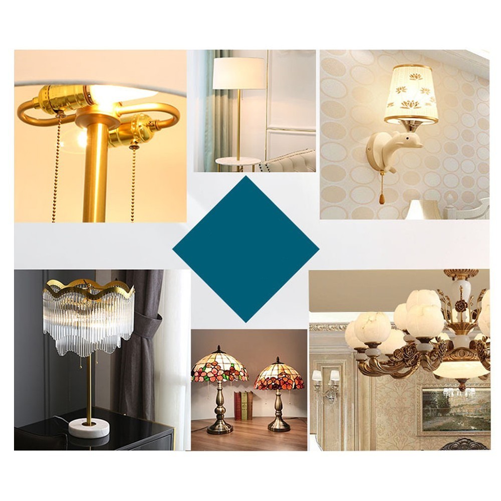 Convenient cord pull switch suitable for various lighting applications