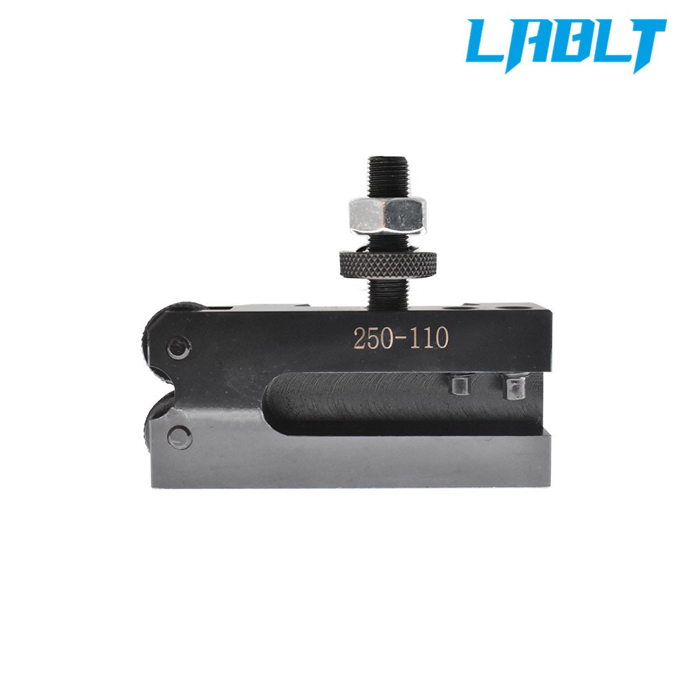 LABLT 6PCS AXA 250-100 Piston Type Quick Change Tool Post Set Swing Dia 12"