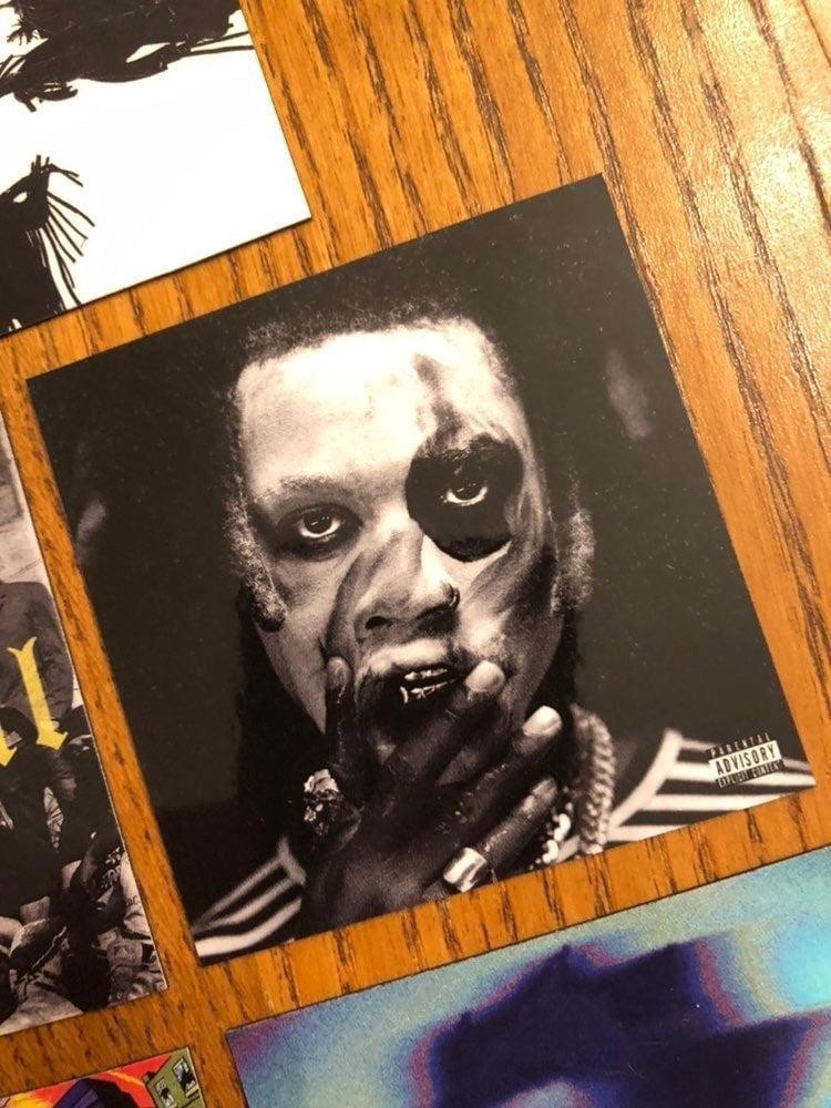 Denzel Curry fridge magnets