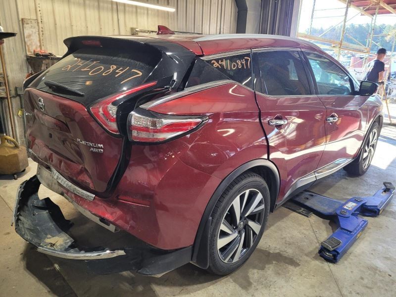 MURANO 2017 Air Shutter 1900725