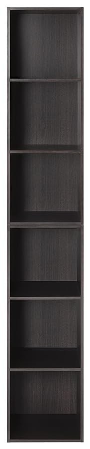 Whitmor 3 Cube Storage Organizer 3 Tier Stackable MDF Wood Bookcase Open Shelvin