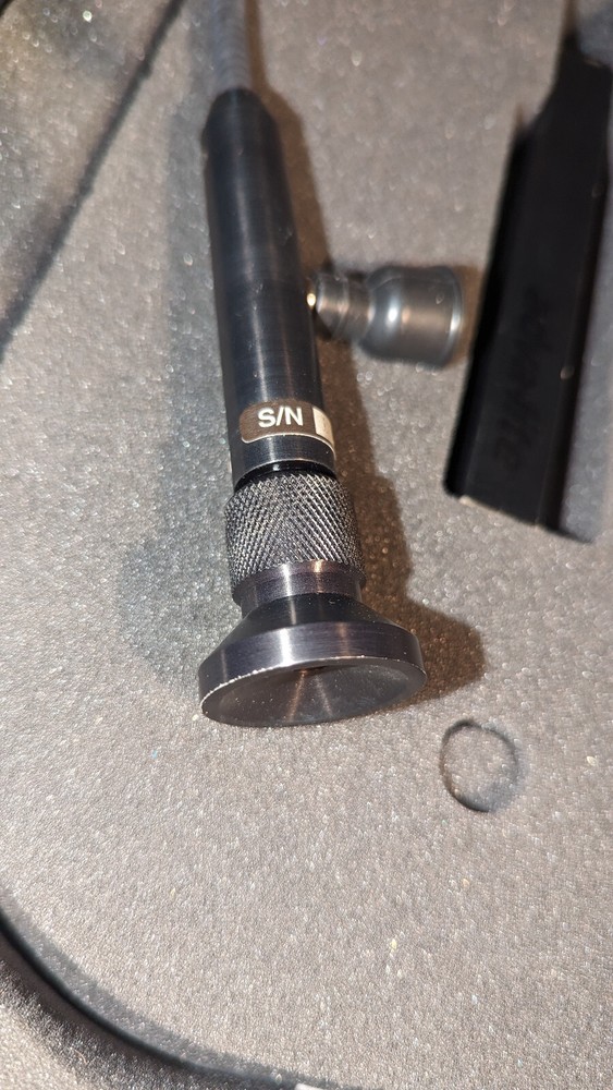 Scope Technology Fiberscope w Case & Light Source