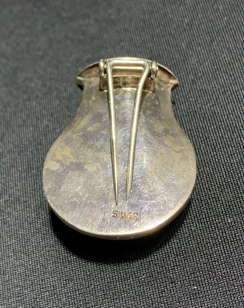BEAUTIFUL - Tussie Mussie Silver Flower Holder