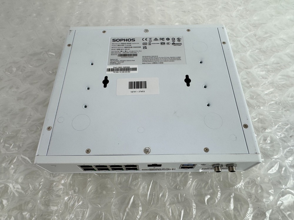 Sophos XGS 107 Enterprise Network Security Firewall