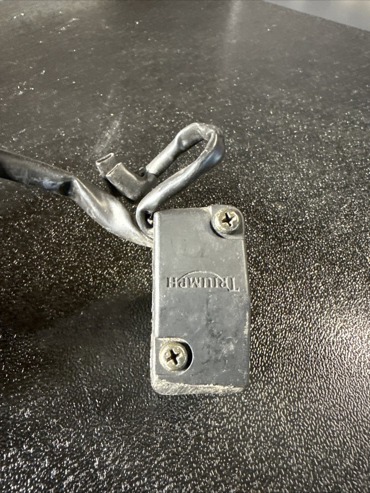 2012 Triumph Daytona 675 Clutch Side Harness Kill Switch Start Button Scratches
