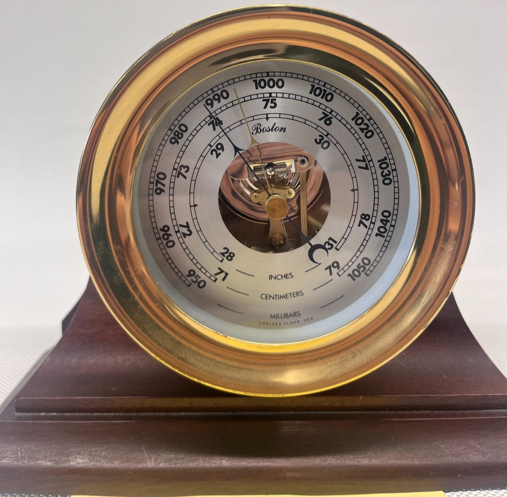 Chelsea Barometer with Base