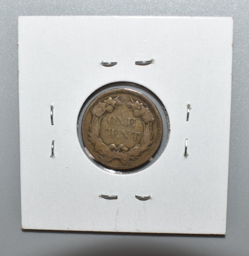 1858 Flying Eage One Cent Penny Coin