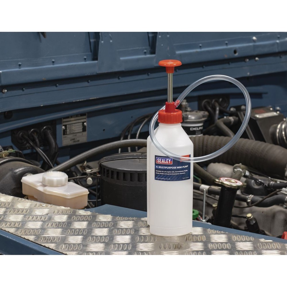 Sealey Multipurpose Mini Pump 1L TP6804