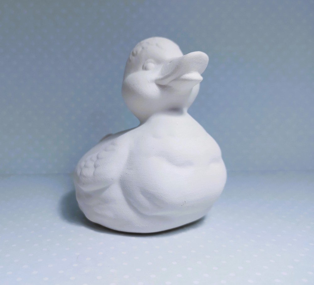 Duck ~ Ceramic Bisque Ready to Paint