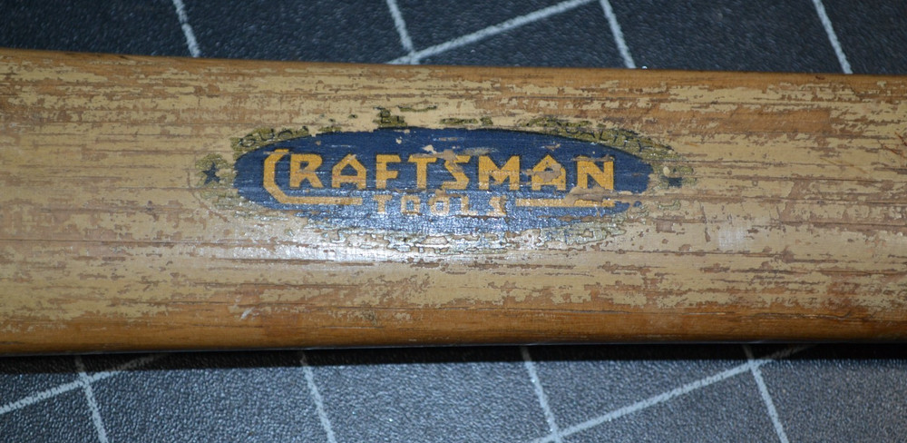 CRAFTSMAN - DOUBLE BIT AXE - ORIGINAL HANDLE WITH DECAL