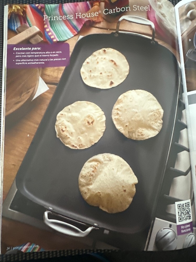 comal doble princess house