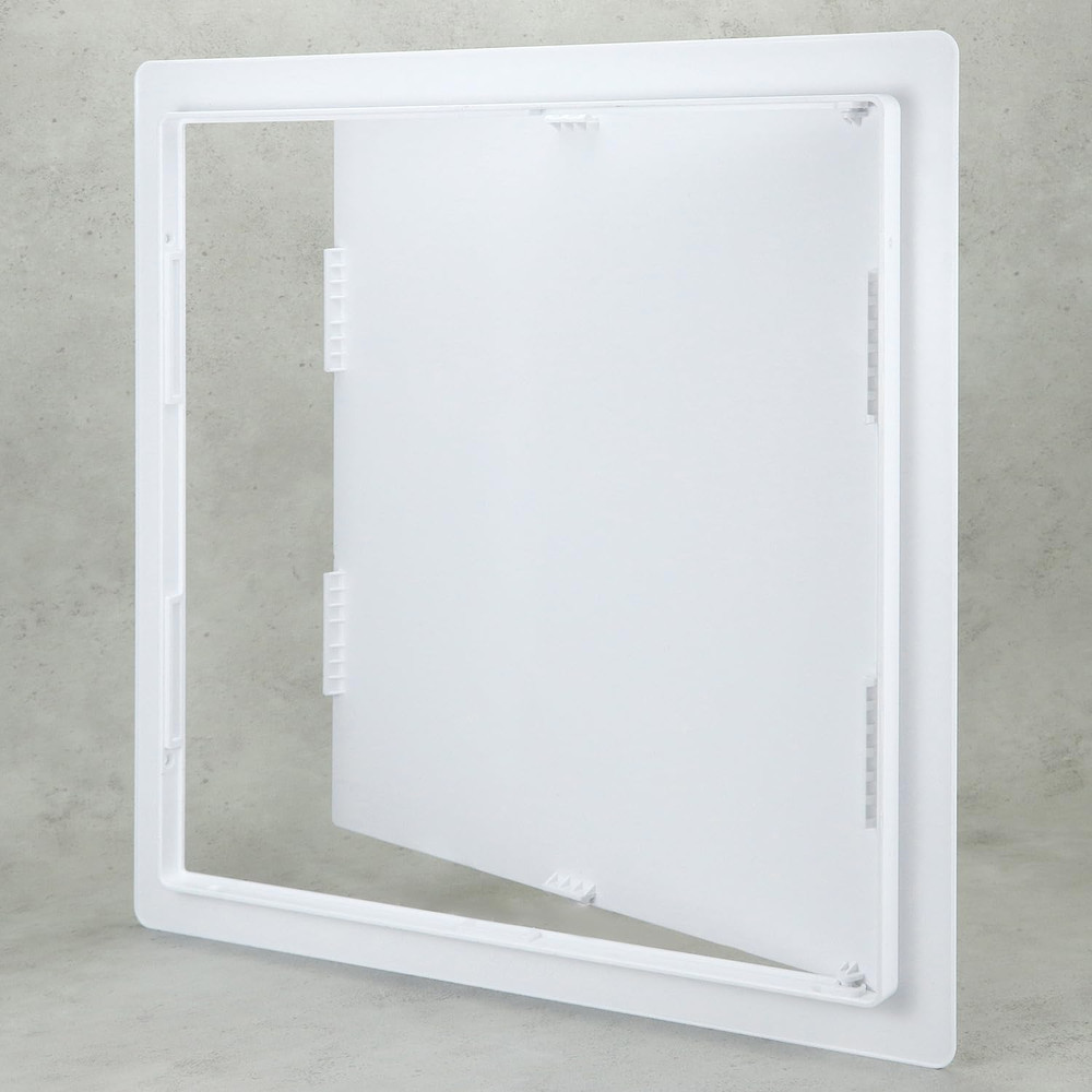 Access Panel Drywall 18X18" Plastic Access Door Removable Wall Access Panel HVAC