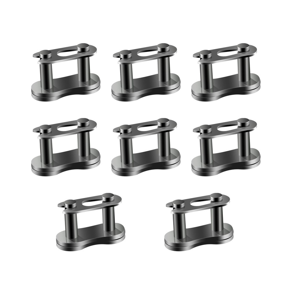 8 Pcs 420 Chain Master Links, Motorcycle Chain Connector, Master Link Replace...